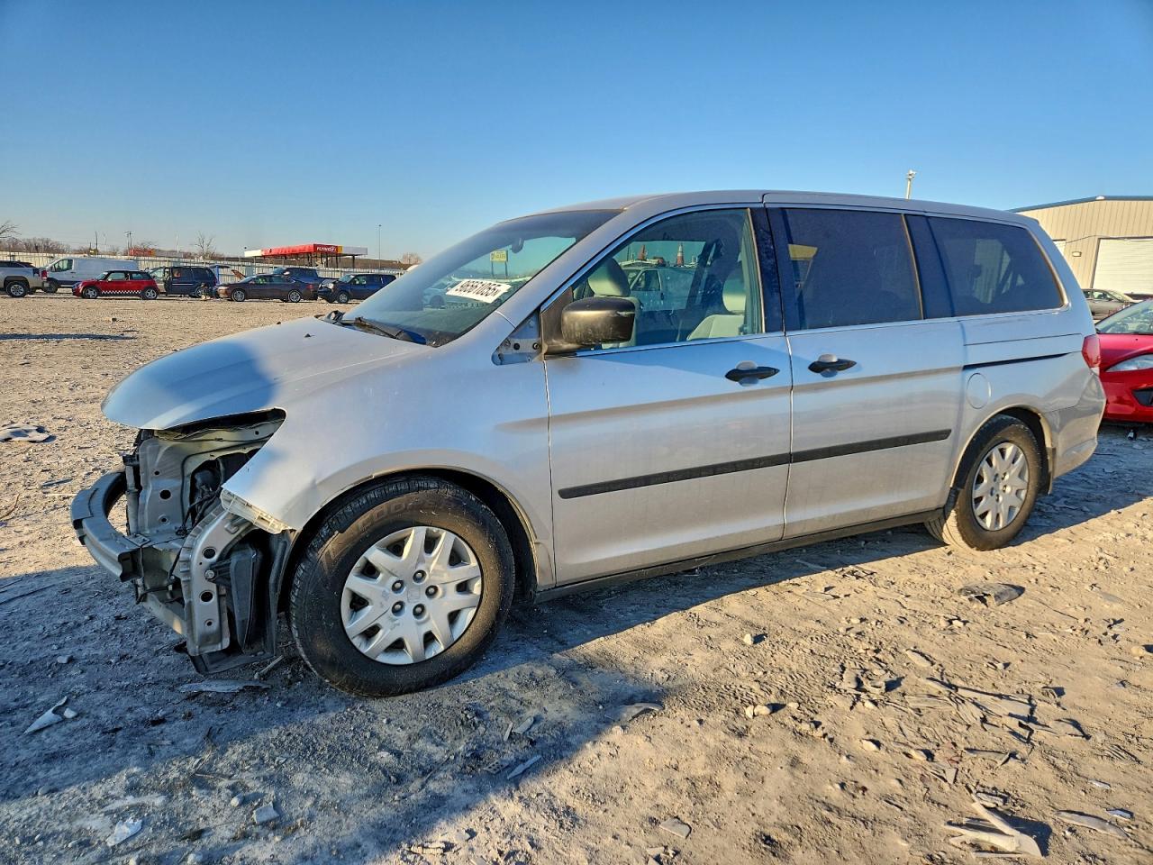2010 HONDA ODYSSEY LX | 5FNRL3H21AB026793 | UPCARS