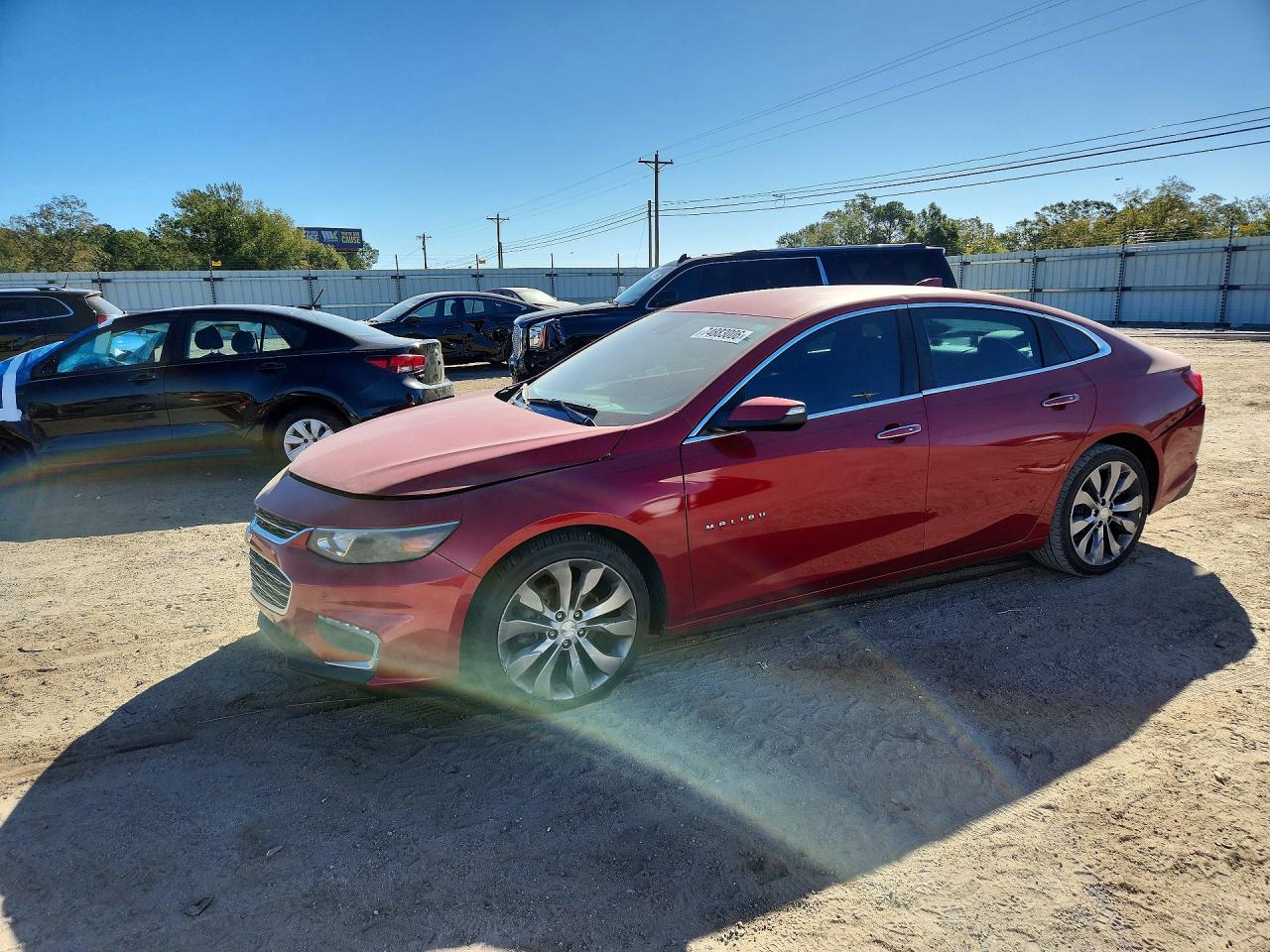 2016 CHEVROLET MALIBU PREMIER | 1G1ZH5SX0GF319521 | UPCARS