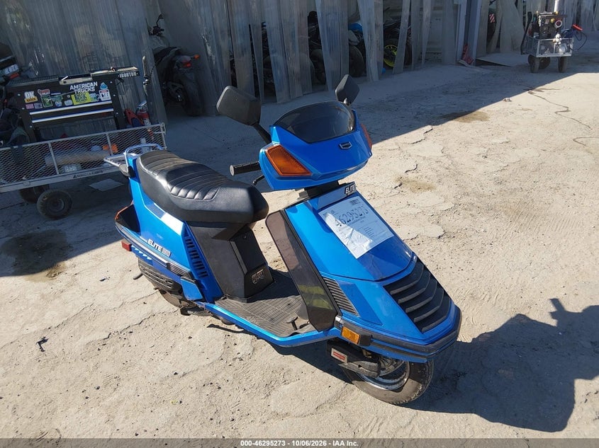 1985 HONDA CH150 | JH2KF0135FK000659 | UPCARS