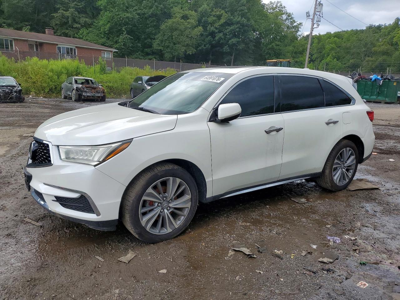 2017 ACURA MDX TECH | 5FRYD4H59HB007278 | UPCARS