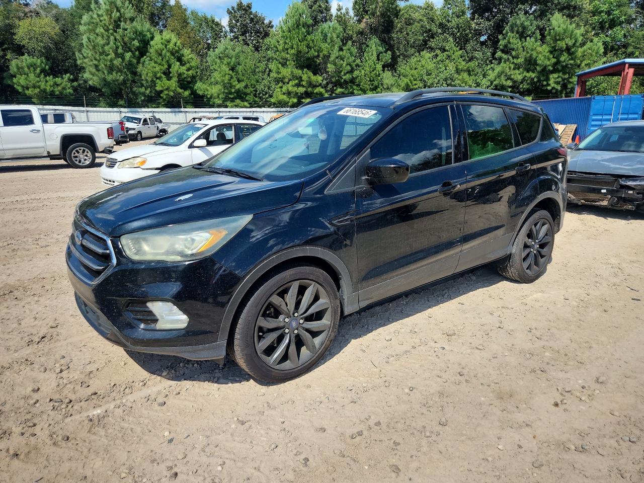 2017 FORD ESCAPE SE | 1FMCU0G91HUC71896 | UPCARS