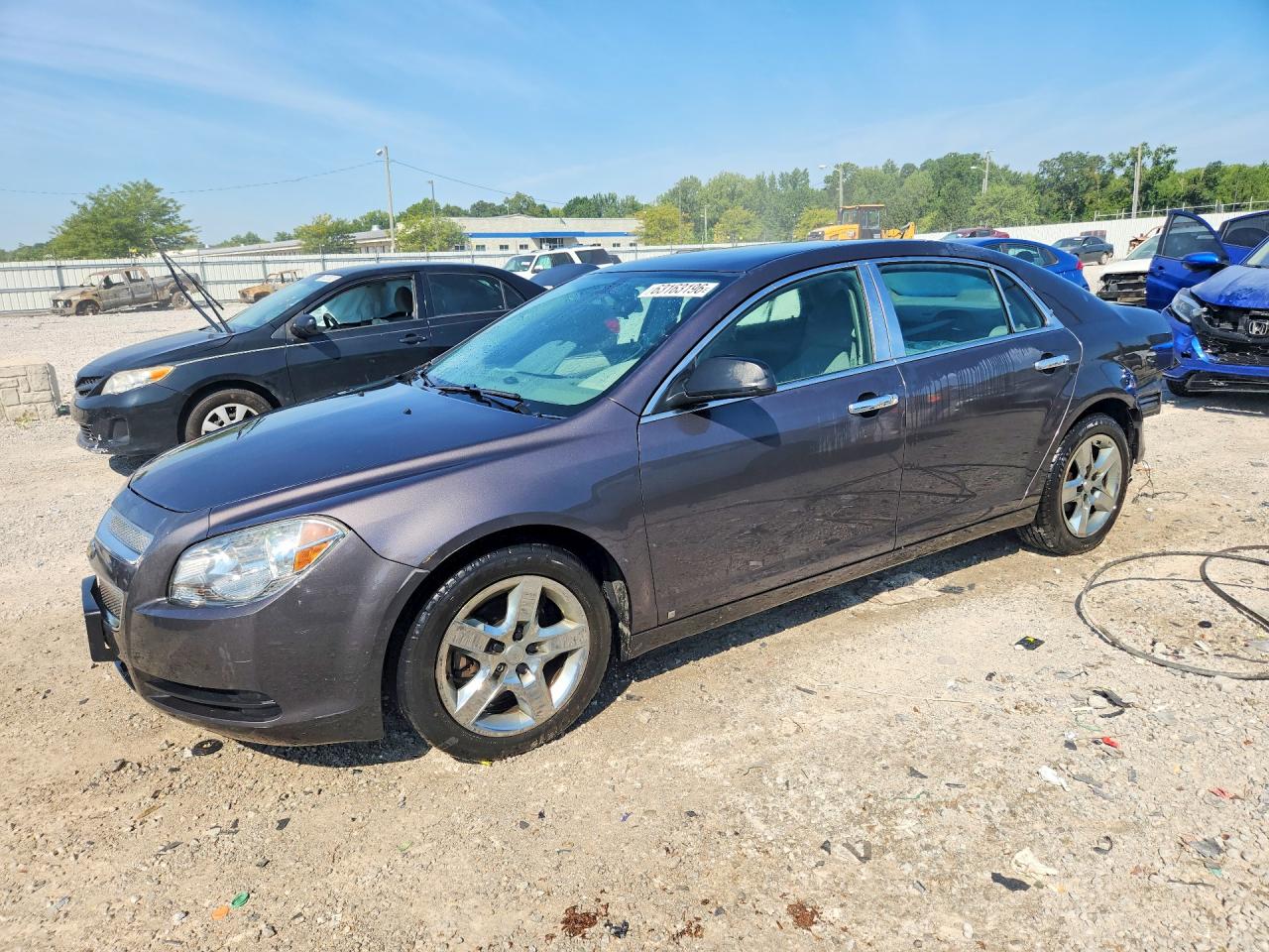2010 CHEVROLET MALIBU LS | 1G1ZB5EB2A4114142 | UPCARS