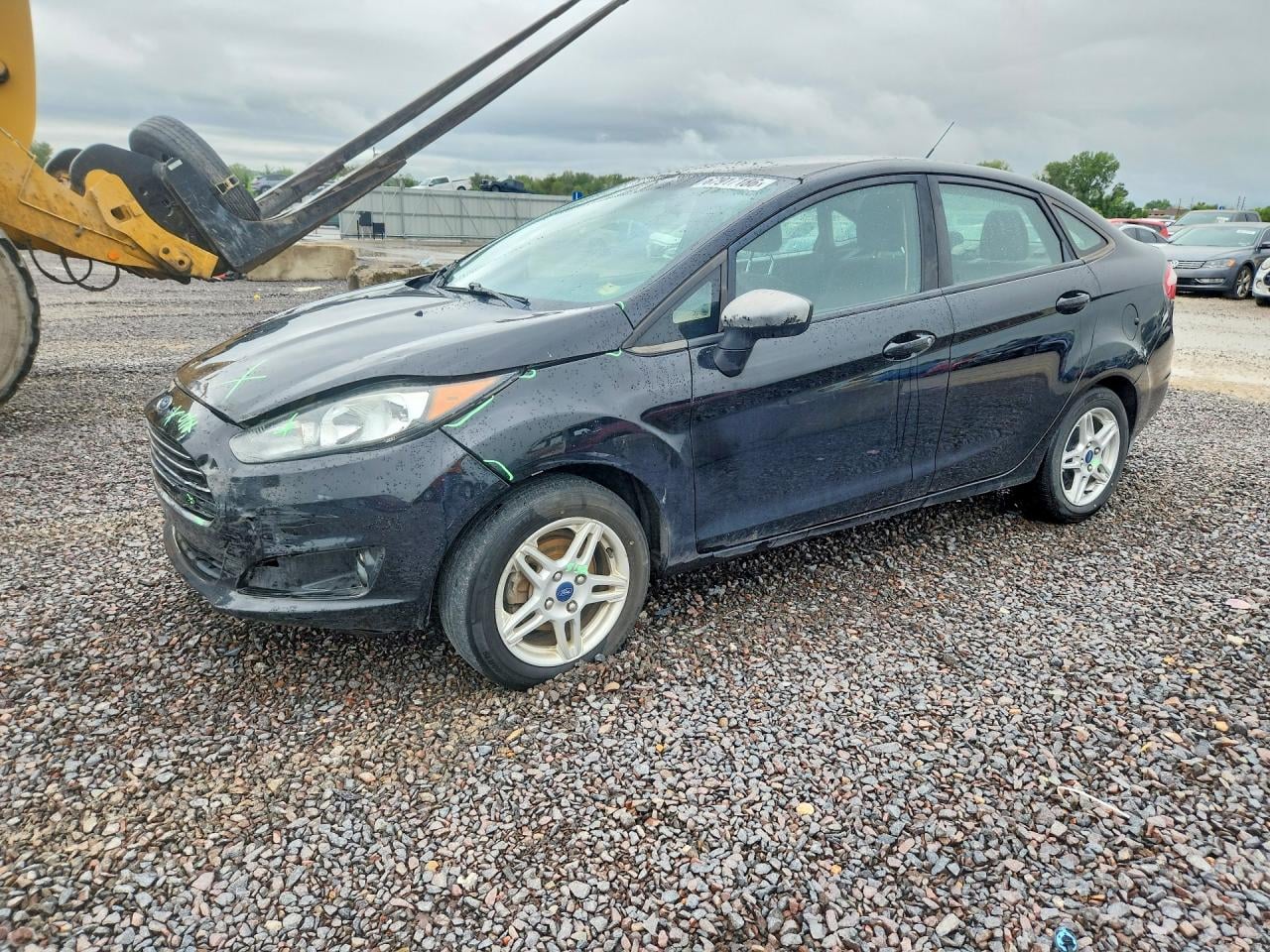 2019 FORD FIESTA SE | 3FADP4BJ7KM109555 | UPCARS