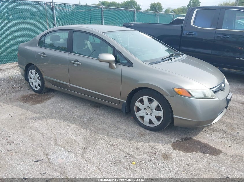 2006 HONDA CIVIC LX | 1HGFA16586L109895 | UPCARS