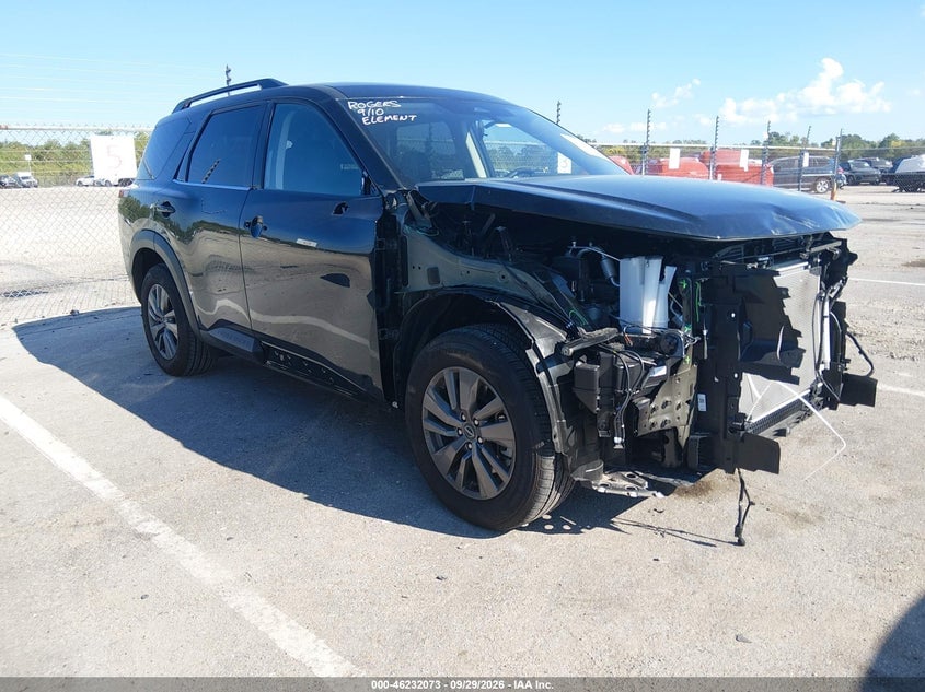 2026 NISSAN PATHFINDER SV | 5N1DR3BE1TC212745 | UPCARS