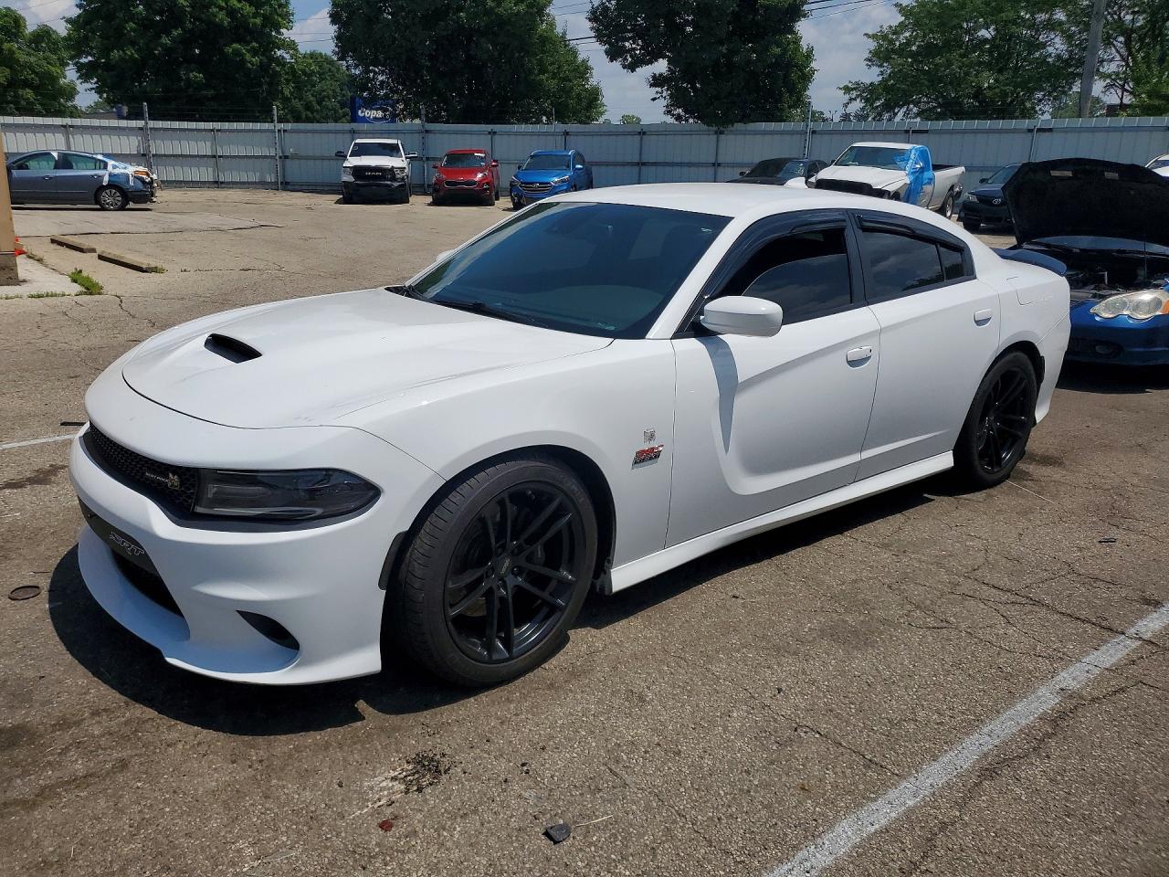 2018 DODGE CHARGE R/T 392 | 2C3CDXGJ5JH218493 | UPCARS