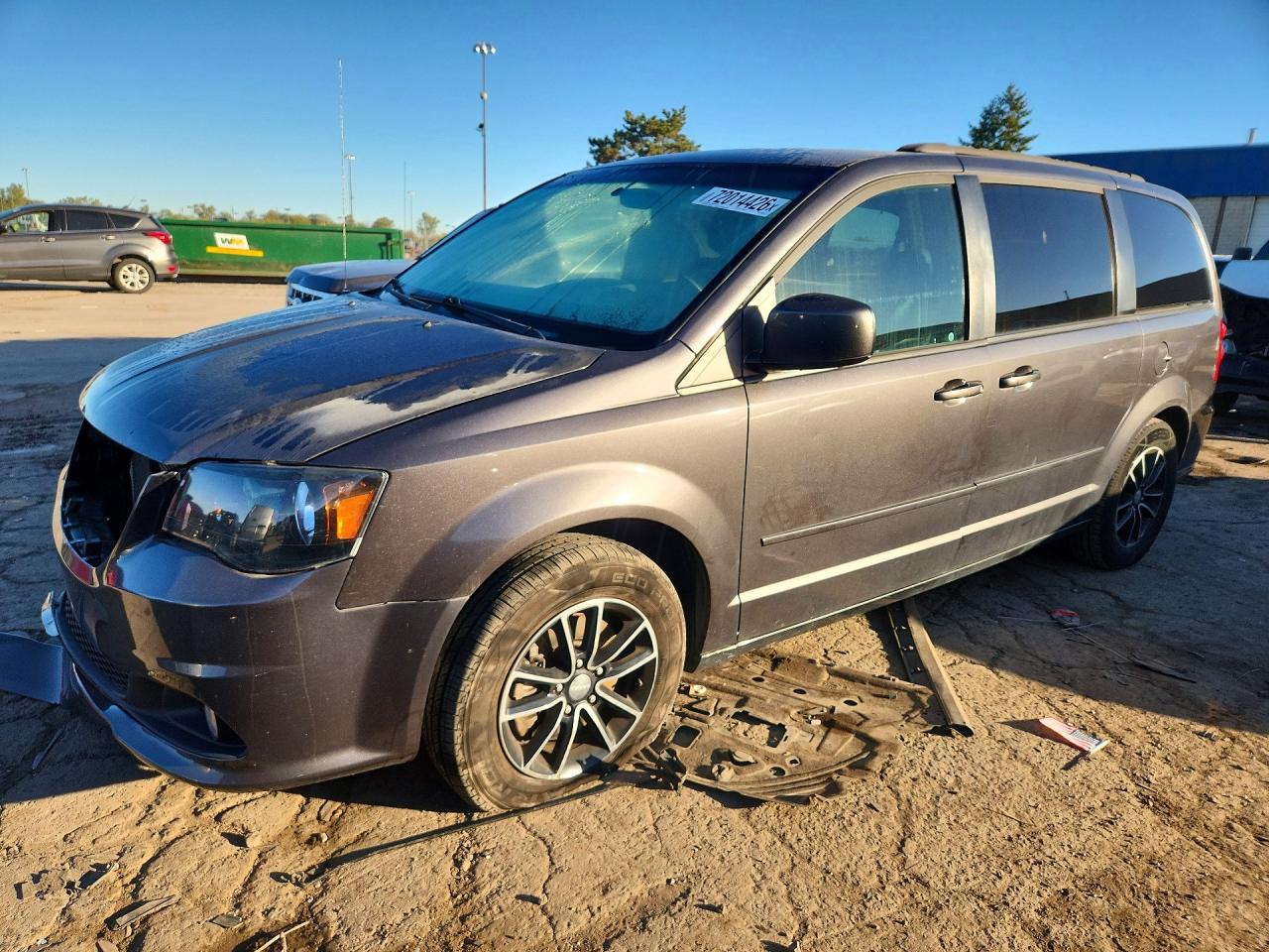 2017 DODGE CARAVAN GT | 2C4RDGEG6HR798564 | UPCARS