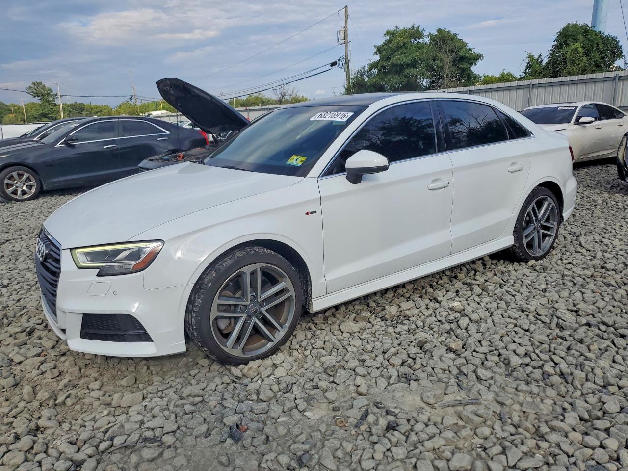 2019 AUDI A3 PREMIUM PLUS | WAUJEGFF0KA076483 | UPCARS
