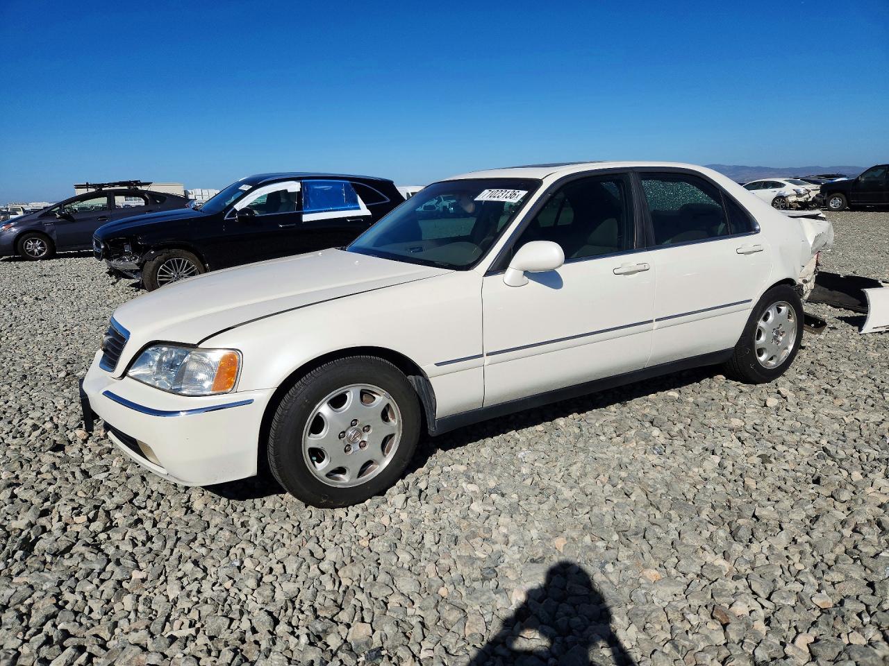 2001 ACURA RL | JH4KA96611C001484 | UPCARS
