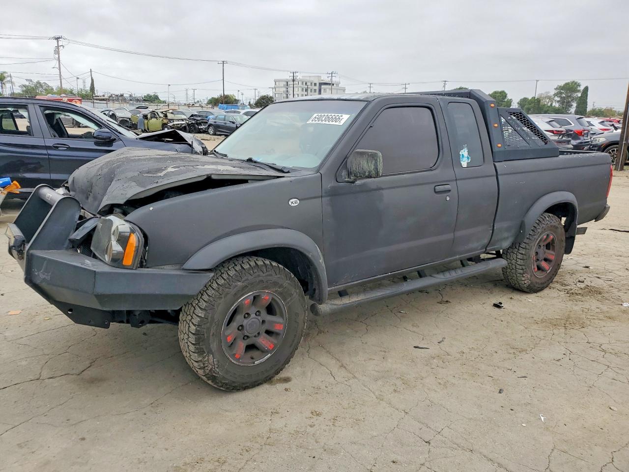 2003 NISSAN FRONTIER STANDARD | 1N6DD26T13C403522 | UPCARS