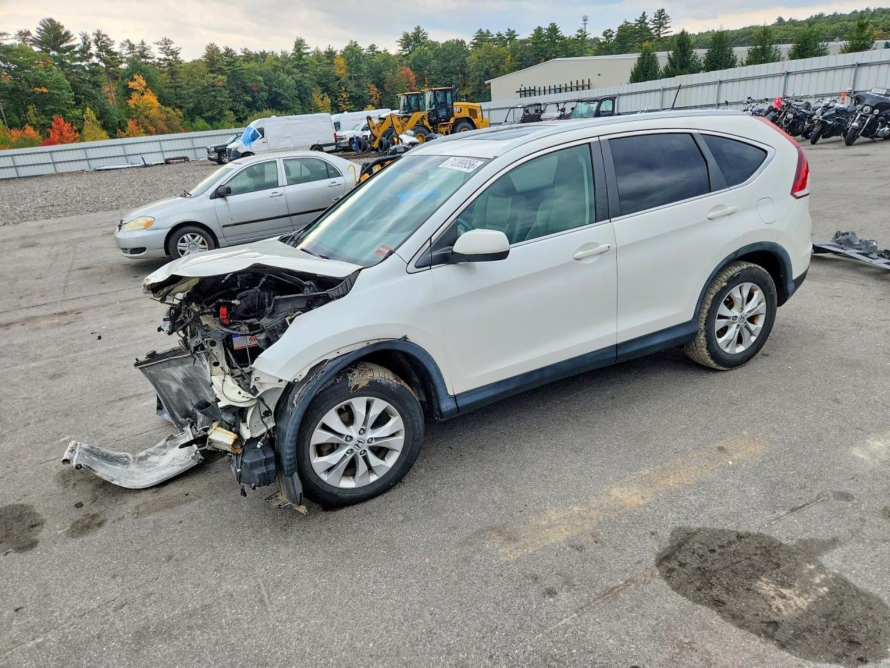 2013 HONDA CRV EXL | 5J6RM4H77DL010169 | UPCARS