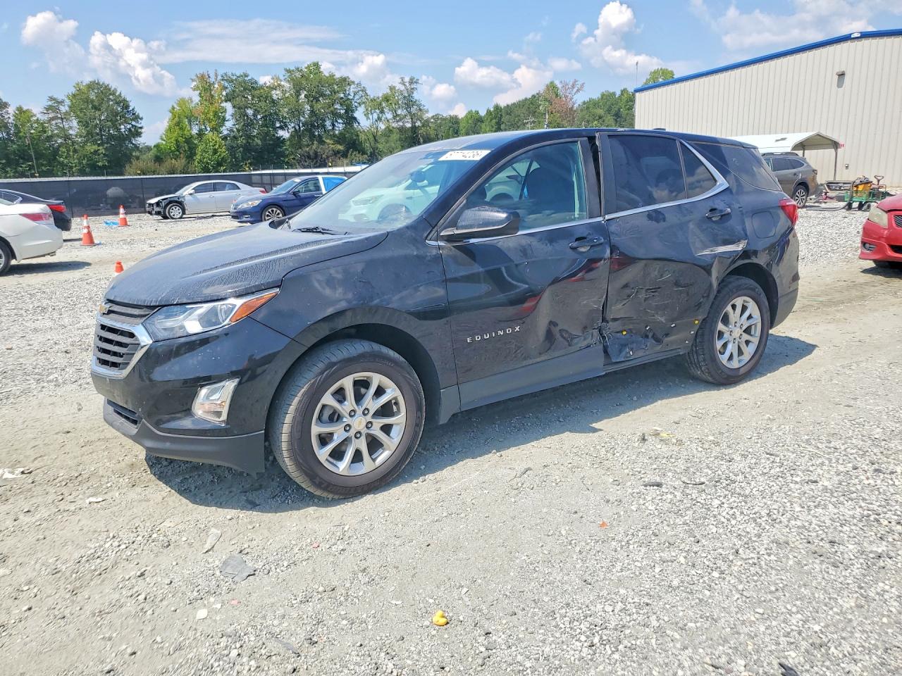 2021 CHEVROLET EQUINOX LT | 2GNAXTEV8M6103239 | UPCARS