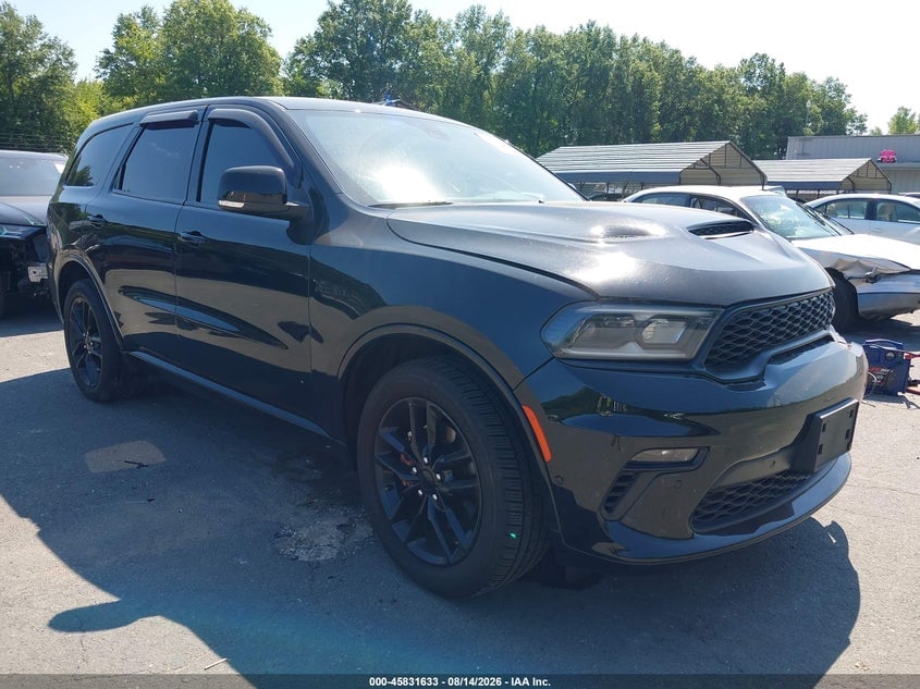 2021 DODGE DURANGO R/T AWD | 1C4SDJCT2MC723345 | UPCARS