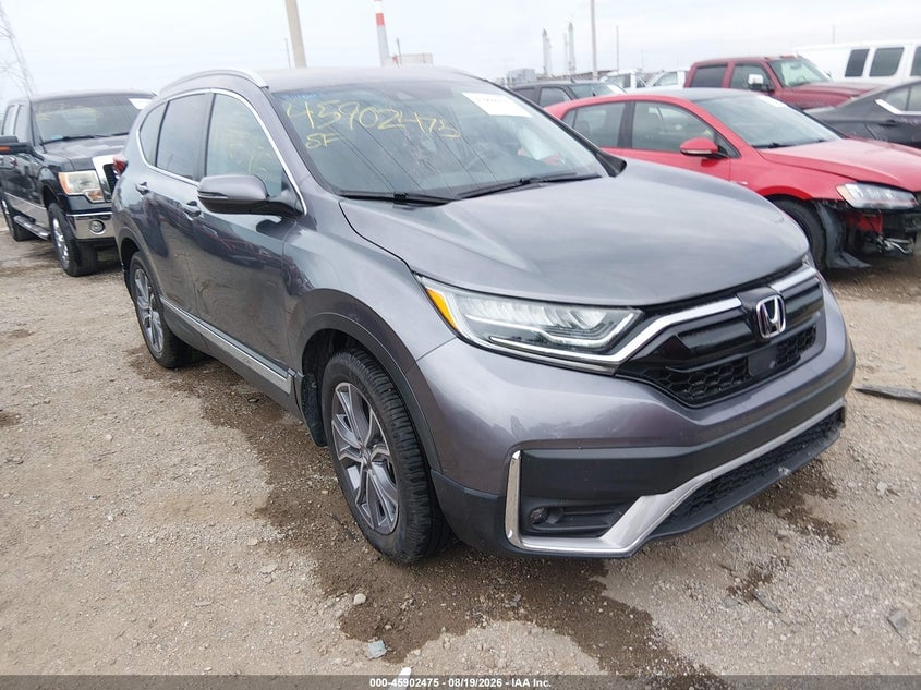 2022 HONDA CR-V AWD TOURING | 7FARW2H96NE021906 | UPCARS