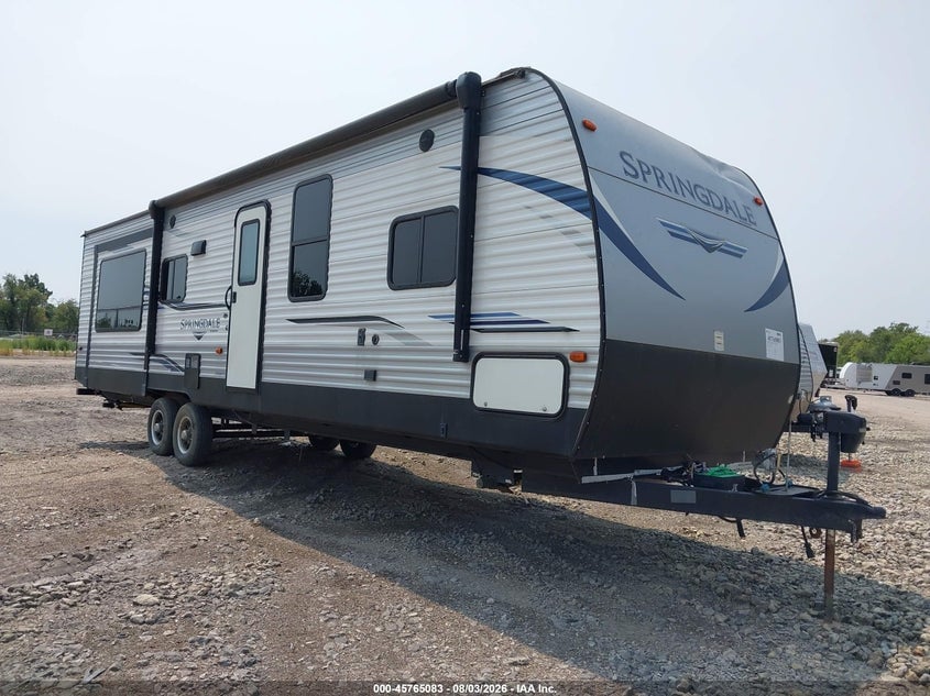 2020 KEYSTONE SPRINGDALE | 4YDT31120L3102893 | UPCARS