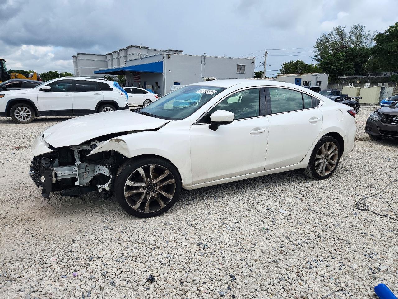 2018 MAZDA 6 SPORT | JM1GL1UM5J1311136 | UPCARS