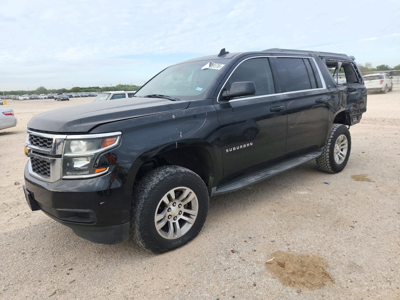 2015 CHEVROLET SUBURBAN C1500 LT | 1GNSCJKC6FR680186 | UPCARS