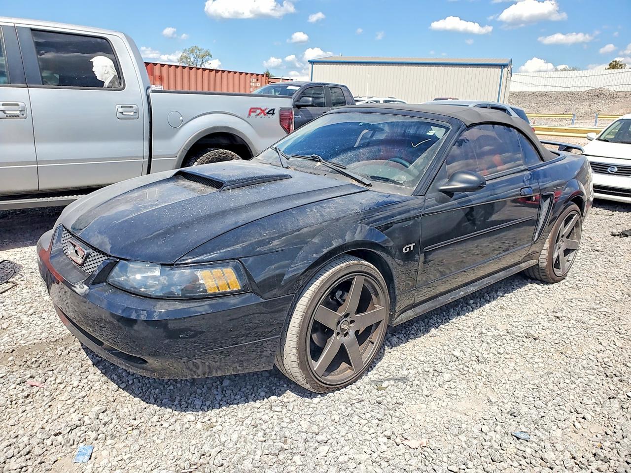 2001 FORD MUSTANG | 1FAFP44471F229953 | UPCARS