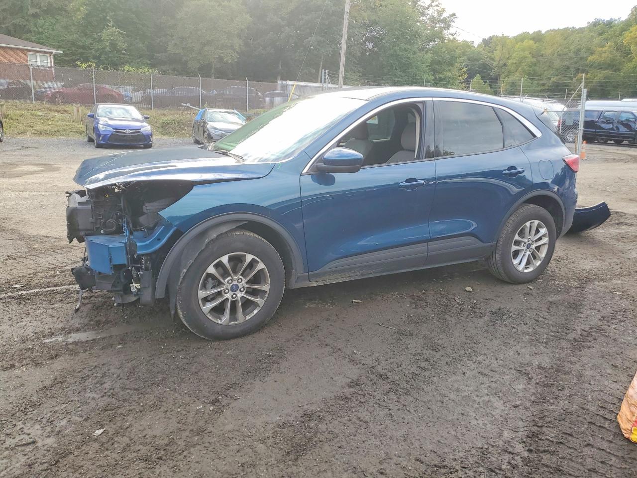 2020 FORD ESCAPE SE | 1FMCU9G60LUC62366 | UPCARS