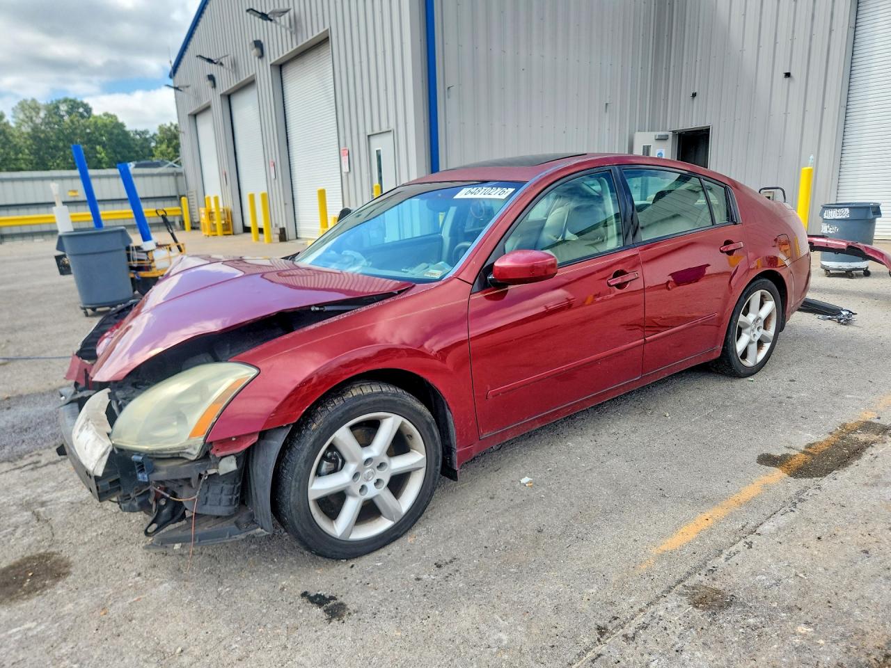 2004 NISSAN MAXIMA | 1N4BA41E84C869706 | UPCARS