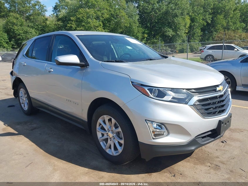 2021 CHEVROLET EQUINOX AWD LT | 3GNAXUEV1MS157649 | UPCARS