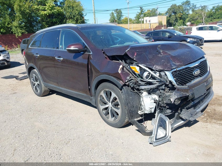 2016 KIA SORENTO 2.0T EX | 5XYPH4A13GG036758 | UPCARS