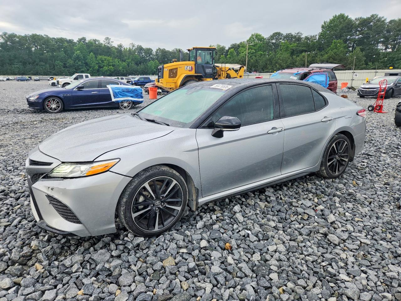 2020 TOYOTA CAMRY XSE | 4T1K61AK5LU342145 | UPCARS