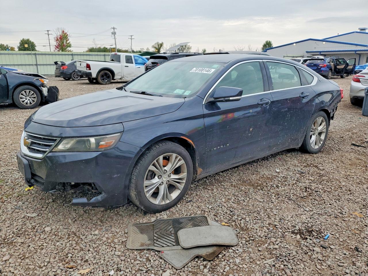 2014 CHEVROLET IMPALA LT | 2G1125S34E9293281 | UPCARS