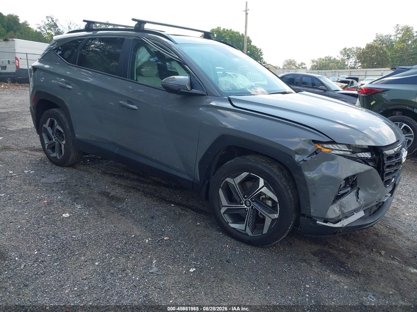 2024 HYUNDAI TUCSON SEL | 5NMJFCDE2RH354805 | UPCARS