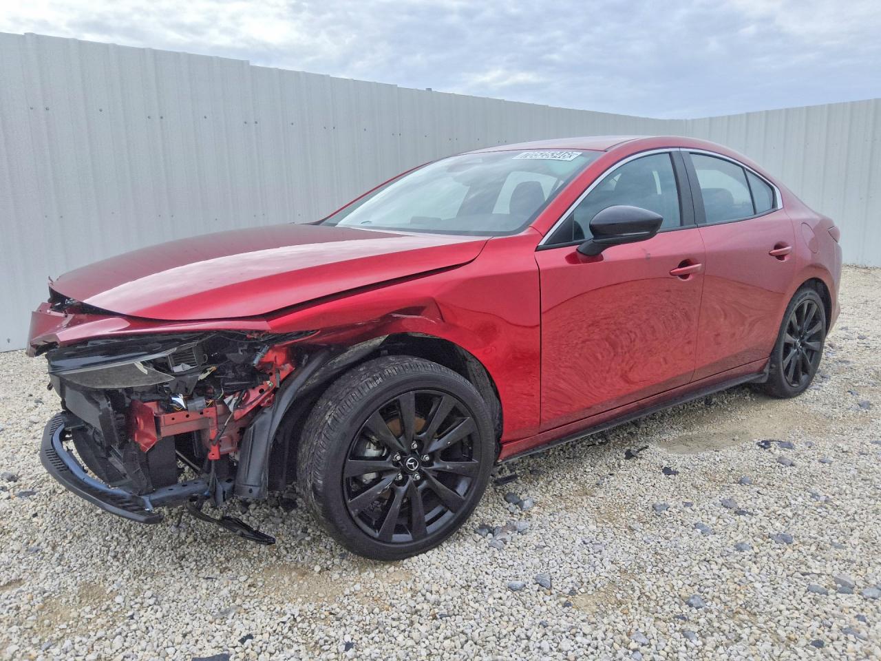 2026 MAZDA MAZDA3 SELECT SPORT | JM1BPABL7T1871140 | UPCARS