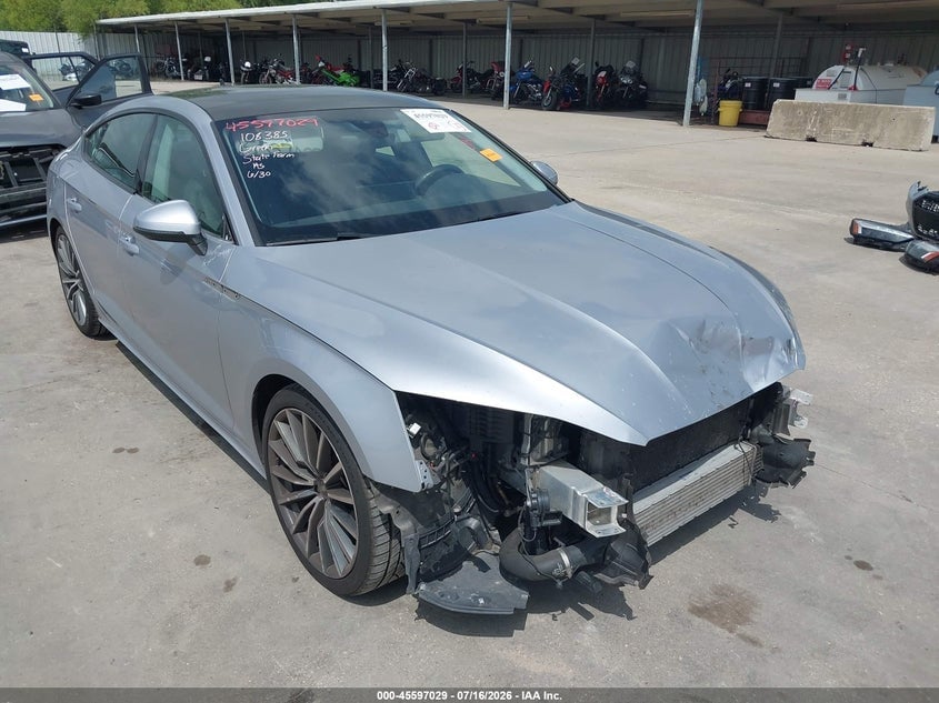 2022 AUDI A5 SPORTBACK PREMIUM PLUS 40 TFSI QUATTRO S TRONIC | WAUCBCF54NA029222 | UPCARS