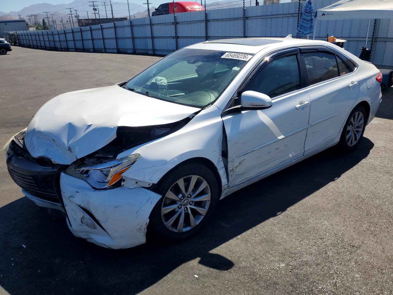 2016 TOYOTA CAMRY XLE V6 | 4T1BK1FK2GU573384 | UPCARS