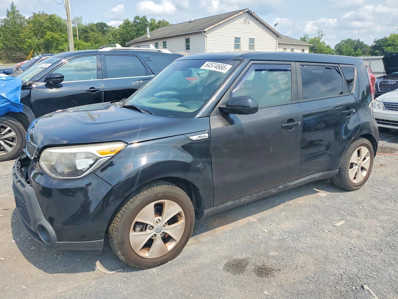 2016 KIA SOUL BASE | KNDJN2A29G7362895 | UPCARS