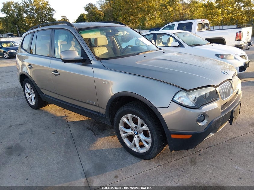 2010 BMW X3 XDRIVE30I | WBXPC9C45AWJ35341 | UPCARS
