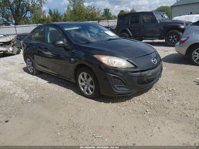 2011 MAZDA MAZDA3 I SPORT | JM1BL1UF3B1392778 | UPCARS