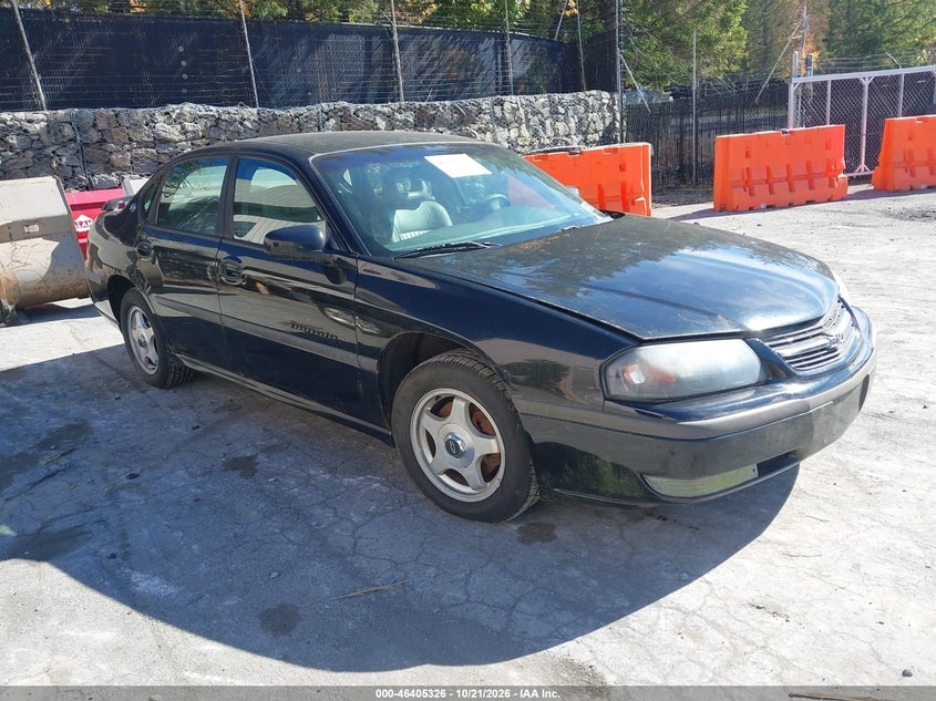 2002 CHEVROLET IMPALA LS | 2G1WH55K529221203 | UPCARS