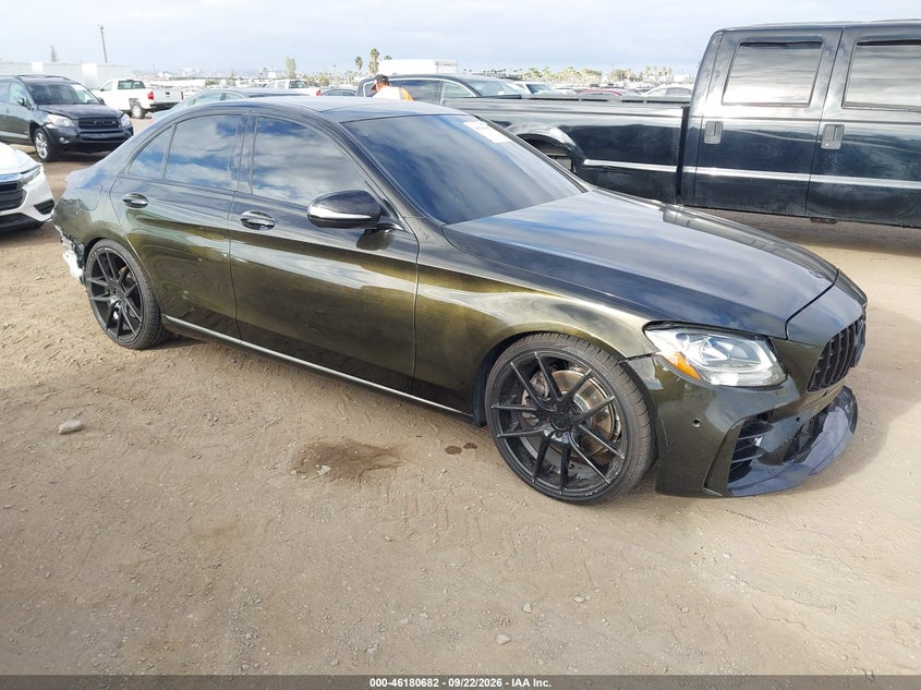 2015 MERCEDES-BENZ C 300 4MATIC | 55SWF4KB5FU029808 | UPCARS