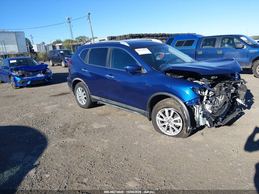 2018 NISSAN ROGUE S/SV | KNMAT2MV4JP544152 | UPCARS