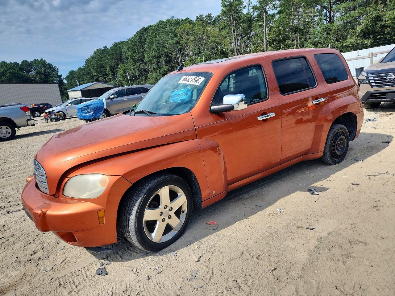2007 CHEVROLET HHR LT | 3GNDA33P07S623699 | UPCARS