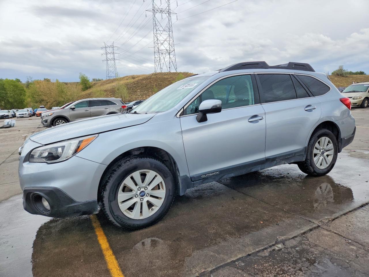 2017 SUBARU OUTBACK 2.5I PREMIUM | 4S4BSAFC4H3228549 | UPCARS