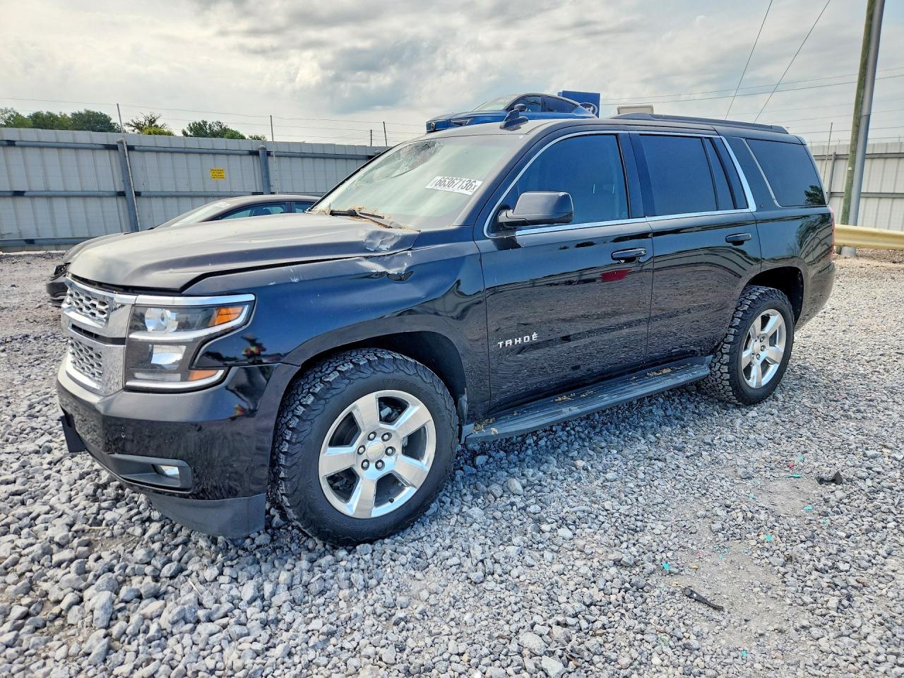 2016 CHEVROLET TAHOE C1500 LT | 1GNSCBKC1GR458002 | UPCARS