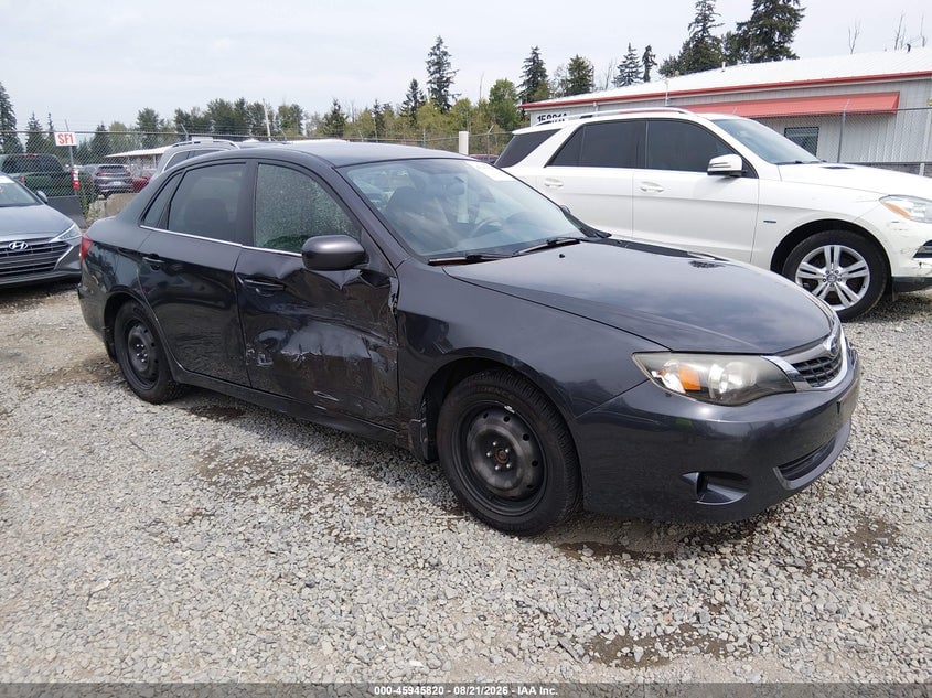 2009 SUBARU IMPREZA 2.5I | JF1GE61639G510035 | UPCARS