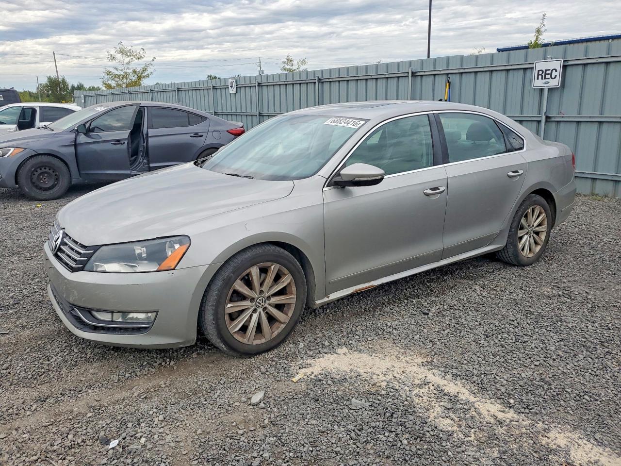2012 VOLKSWAGEN PASSAT SEL | 1VWCN7A3XCC093335 | UPCARS