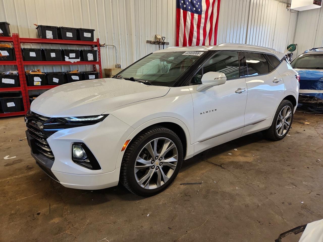 2020 CHEVROLET BLAZER PREMIER | 3GNKBLRS8LS625596 | UPCARS