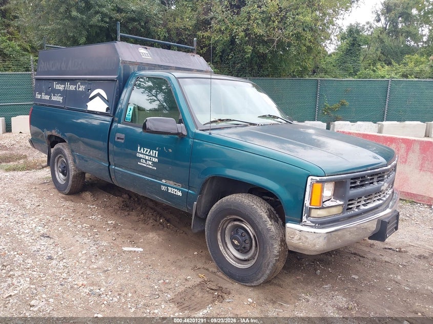 1998 CHEVROLET C2500 FLEETSIDE | 1GCGC24R3WZ279197 | UPCARS