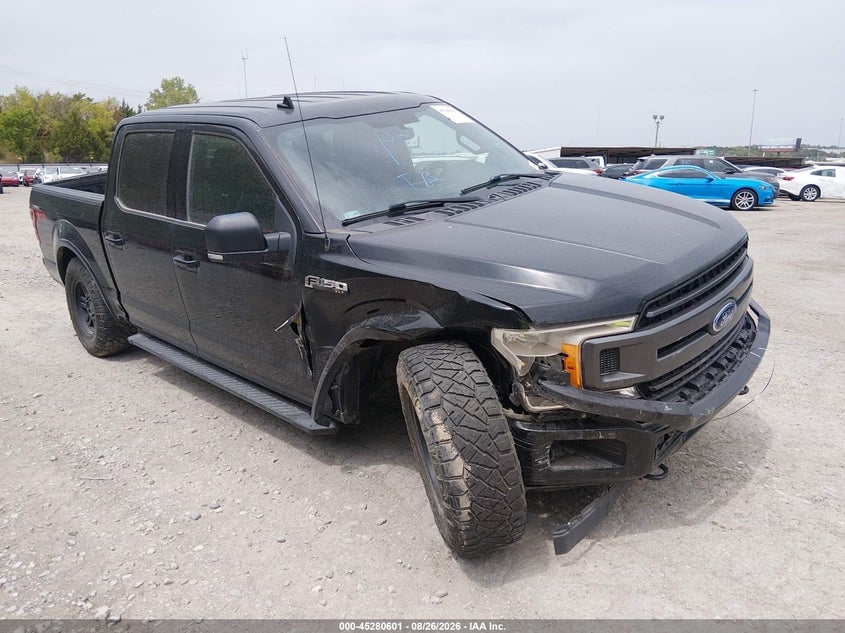 2018 FORD F-150 XLT | 1FTEW1E53JKF90859 | UPCARS