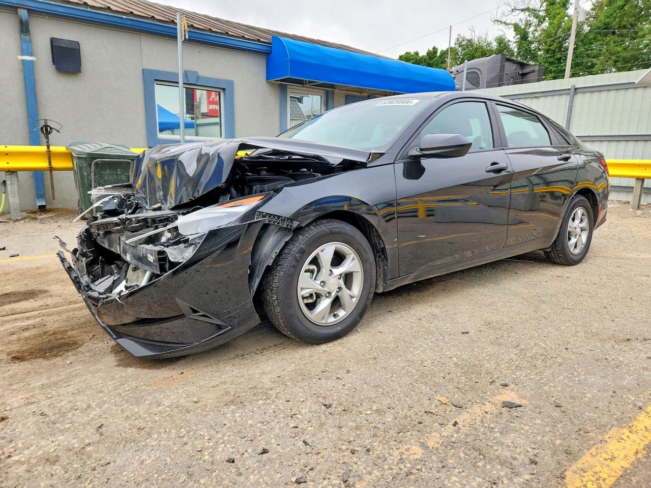 2021 HYUNDAI ELANTRA SE | KMHLL4AG5MU209641 | UPCARS