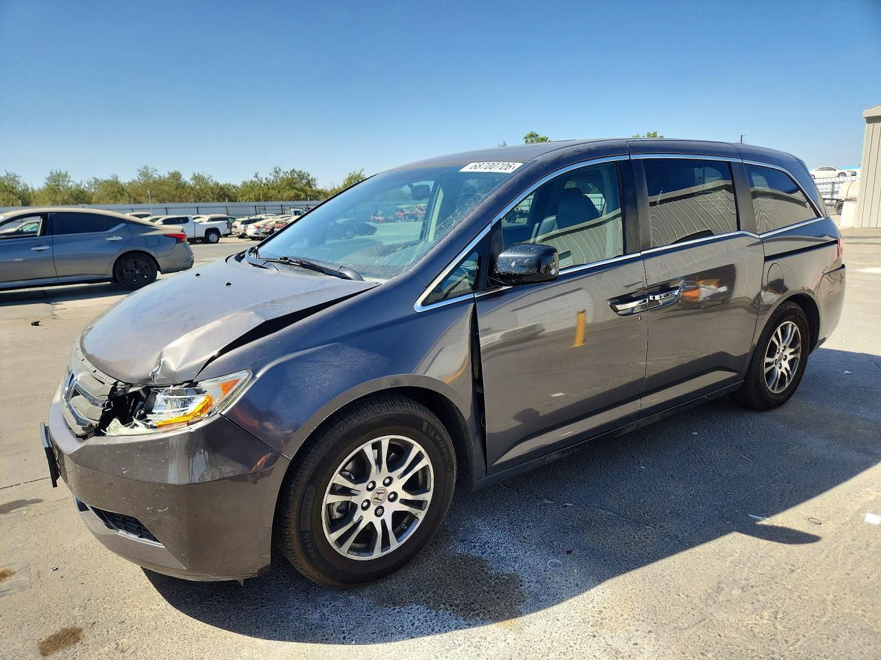 2013 HONDA ODYSSEY EXL | 5FNRL5H64DB028041 | UPCARS