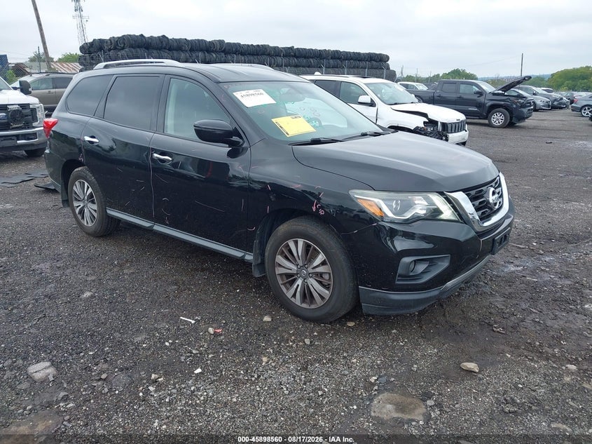 2017 NISSAN PATHFINDER SV | 5N1DR2MM0HC677863 | UPCARS