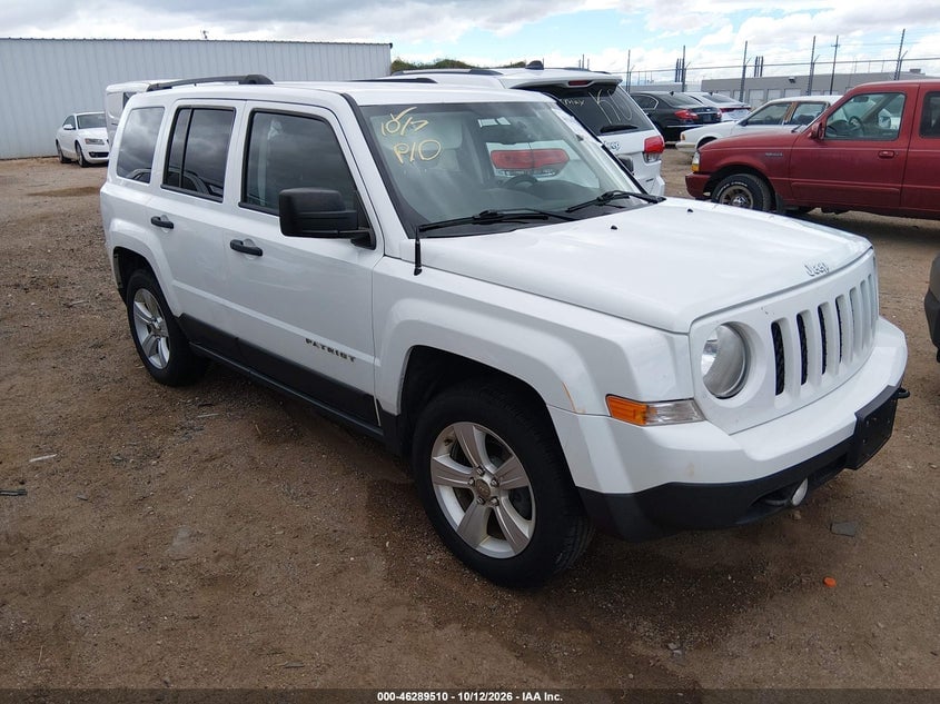 2017 JEEP PATRIOT SPORT | 1C4NJRBB7HD212548 | UPCARS